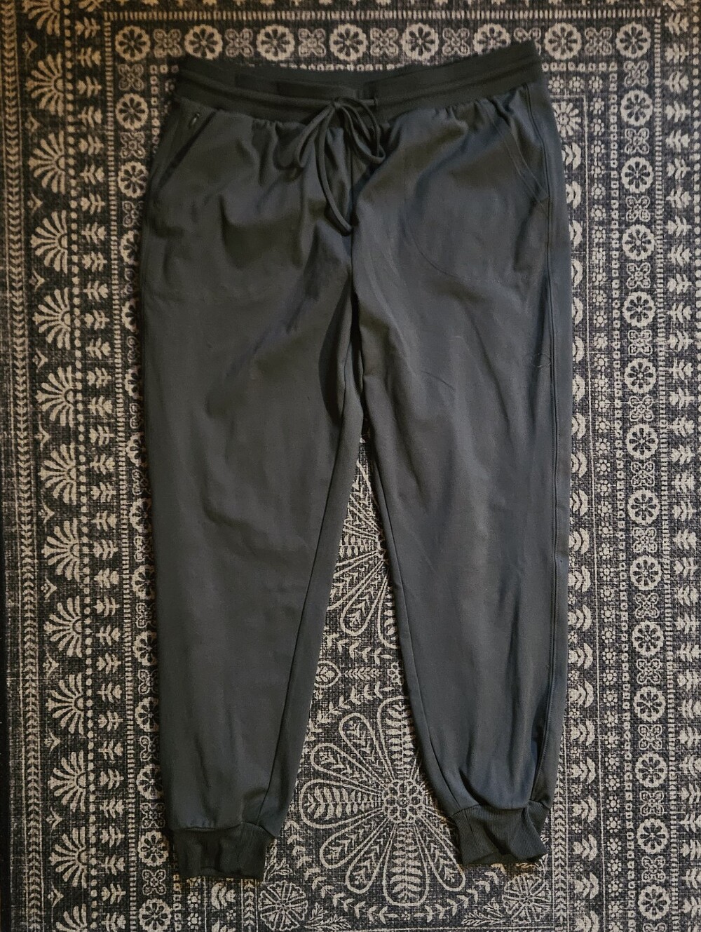 Rachel Zoe Green Drawstring Joggers